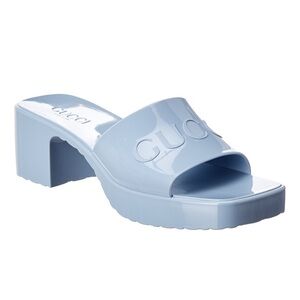 Gucci rubber slides